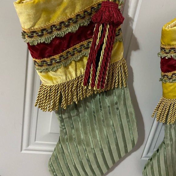 Two Christmas stockings - Picture 3 of 8